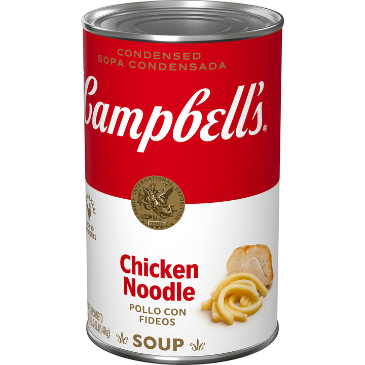 Campbell's Classic Chicken Noodle Condensed Shelf Stable Soup-50 oz.-12/Case