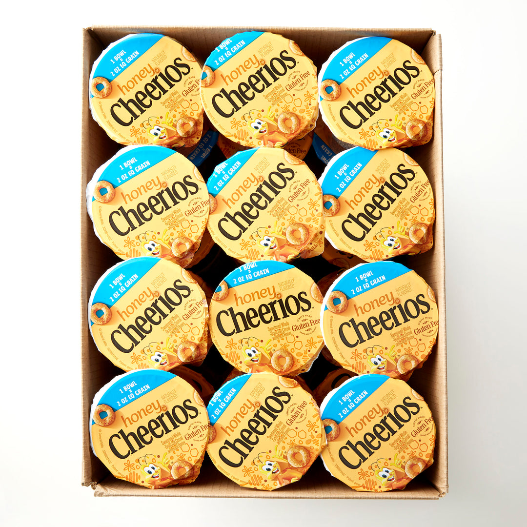 Cheerios Honey Cereal K12-2 oz.-60/Case
