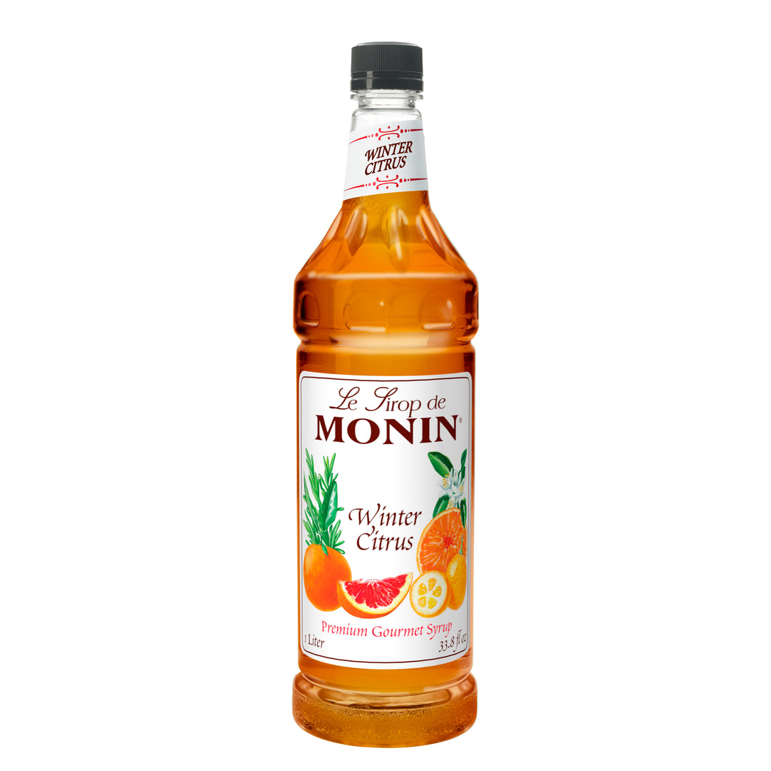 Monin Winter Citrus Syrup-1 Liter-4/Case