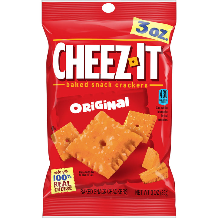 Cheez-It Original Crackers-3 oz.-60/Case
