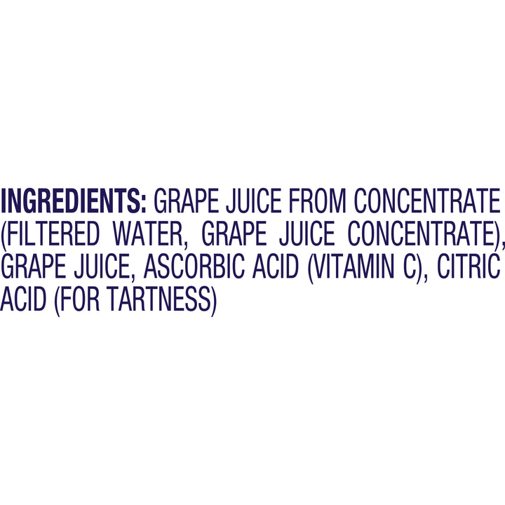 Welch's Juice 100% Purple Grape Juice-16 fl oz.-12/Case