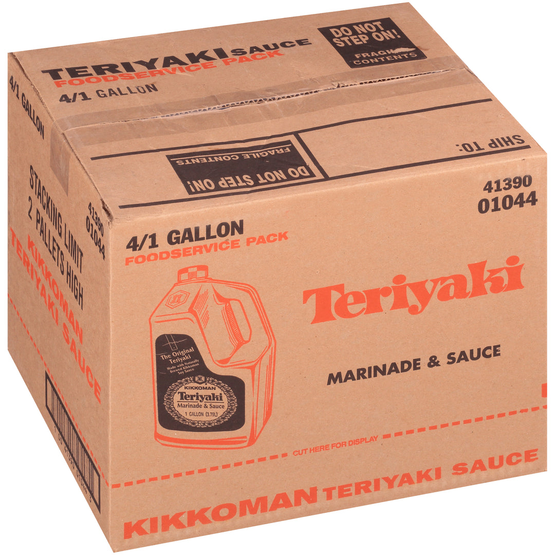 Kikkoman Teriyaki Sauce-3.79 Liter-4/Case