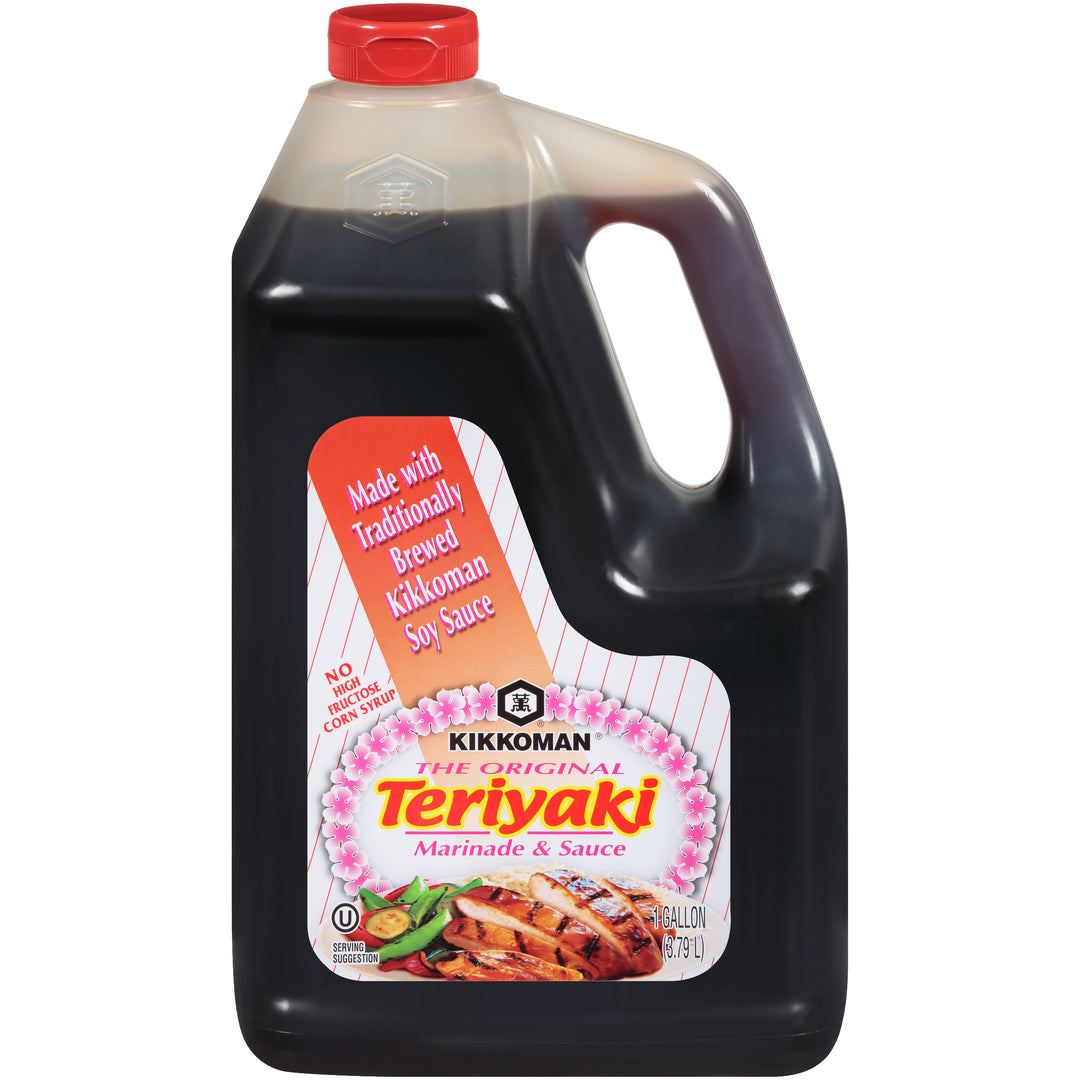 Kikkoman Teriyaki Sauce-3.79 Liter-4/Case