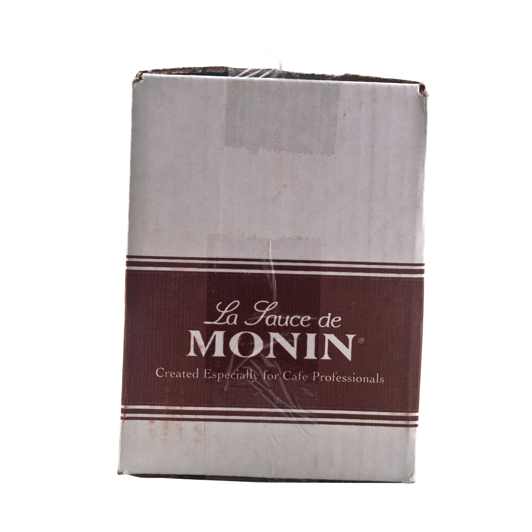 Monin White Chocolate Sauce-12 fl oz.s-1/Box-6/Case