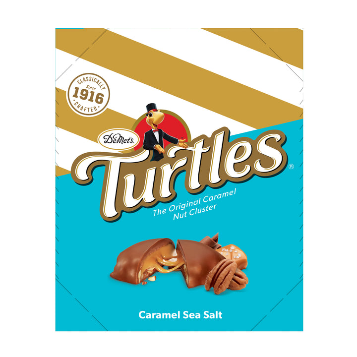 Turtles Candy Bar Sea Salt Caramel King Size-1.76 oz.-24/Box-6/Case