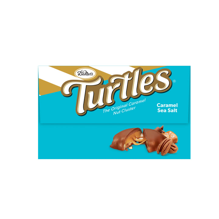 Turtles Candy Bar Sea Salt Caramel King Size-1.76 oz.-24/Box-6/Case