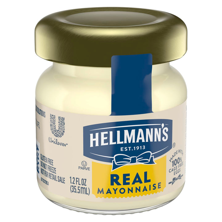 Hellmann's Individual Mayonnaise Single Serve-1 Each-72/Case