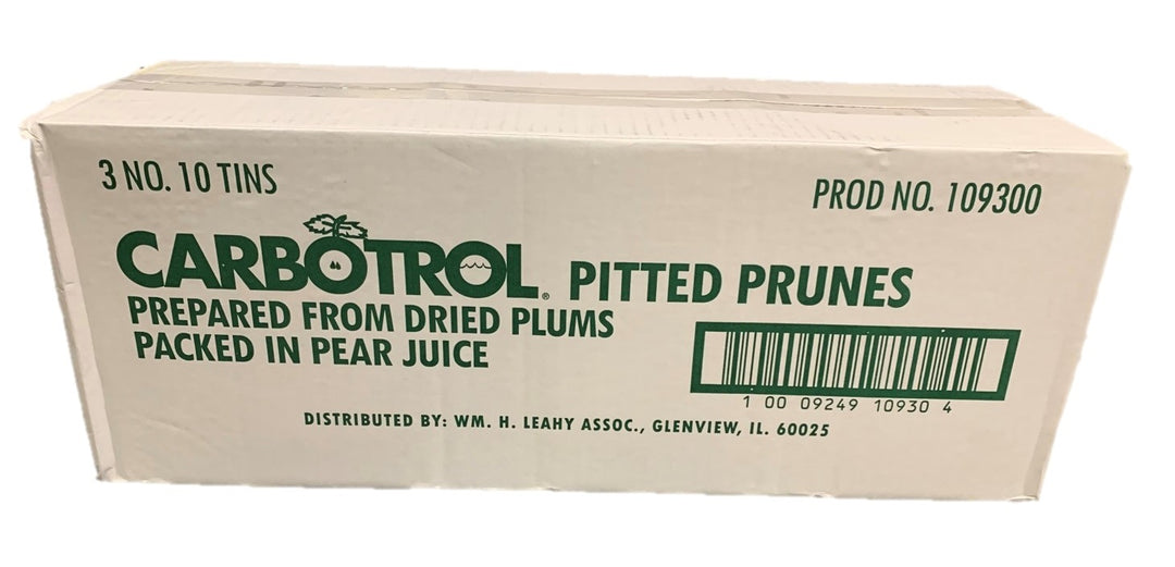 Carbotrol Fruit Plum Halves-105 oz.-1/Box-6/Case
