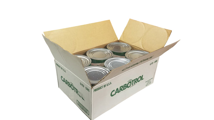 Carbotrol Fruit Plum Halves-105 oz.-1/Box-6/Case