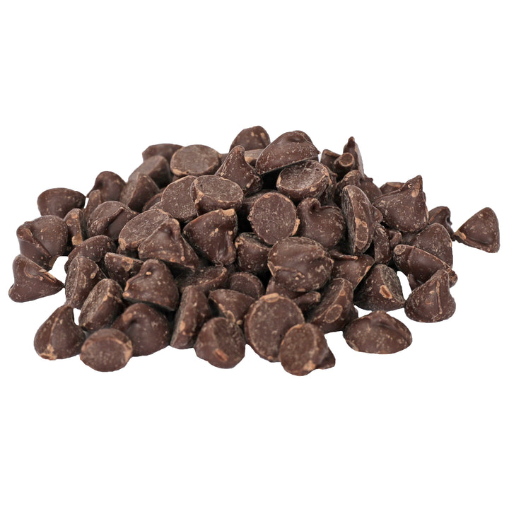 Ambrosia Select Semisweet Chocolate Drops-25 lb.-1/Case