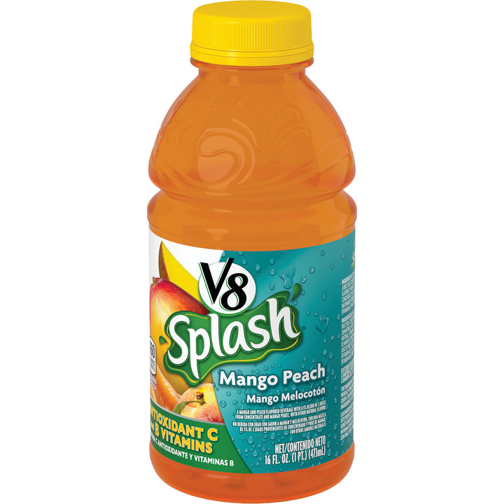 V8 Mango Peach-16 fl oz.s-12/Case