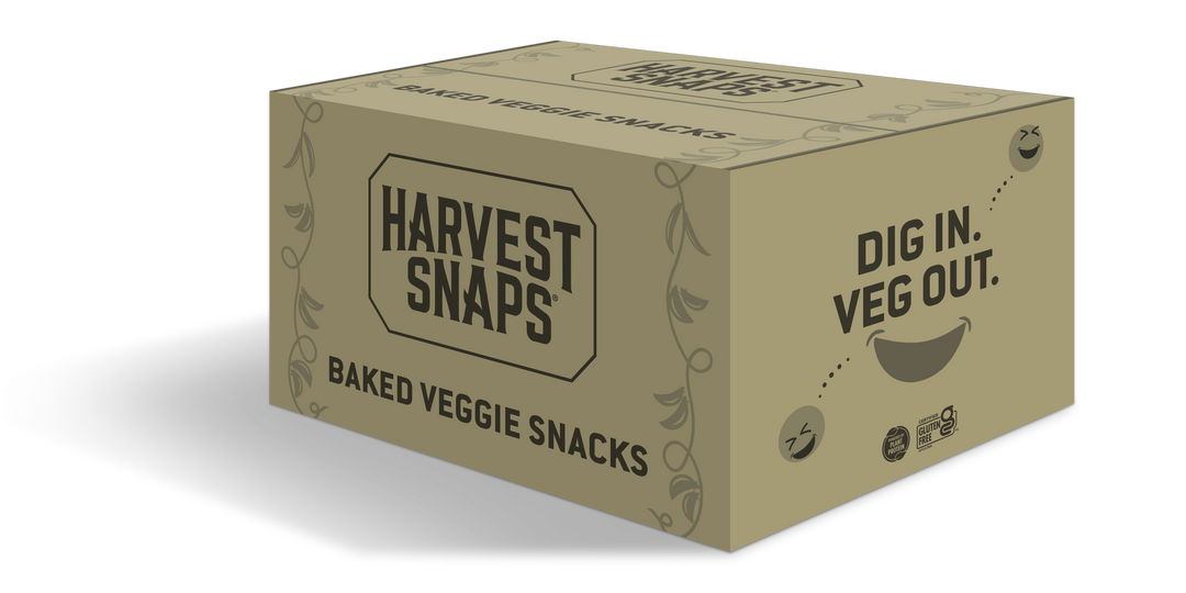 Harvest Snaps Green Pea Snack Crisps Lightly Salted-1 oz.-36/Case