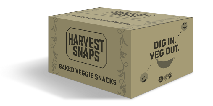 Harvest Snaps Green Pea Snack Crisps Lightly Salted-1 oz.-36/Case