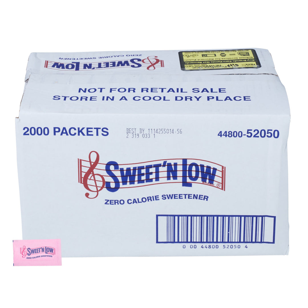 Sweet N Low Substitute-2000 Count-2000/Case