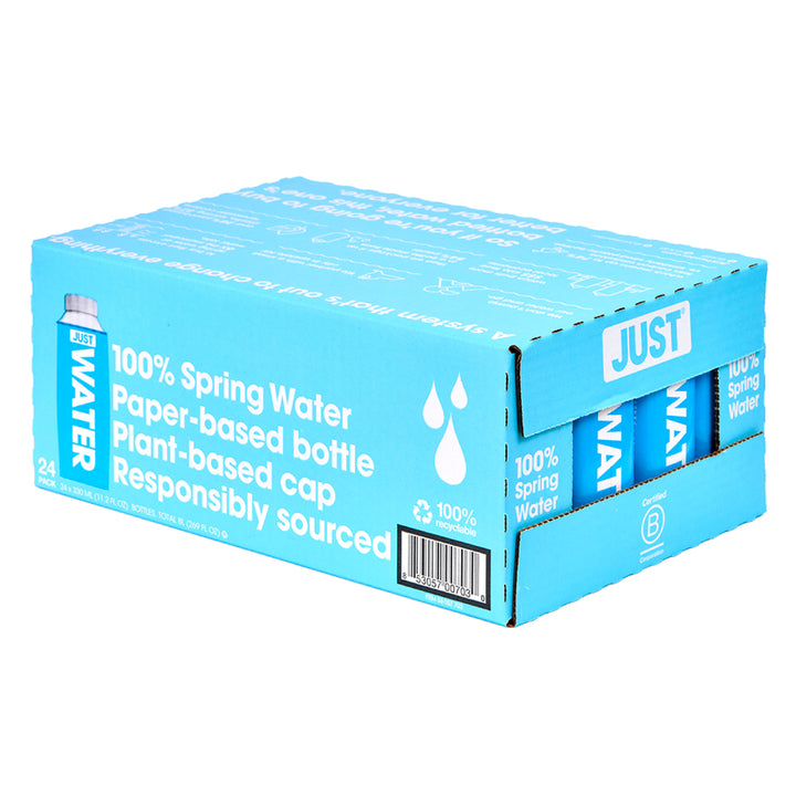 Just Water Natural Alkaline Spring Water-11.2 fl oz.-24/Case
