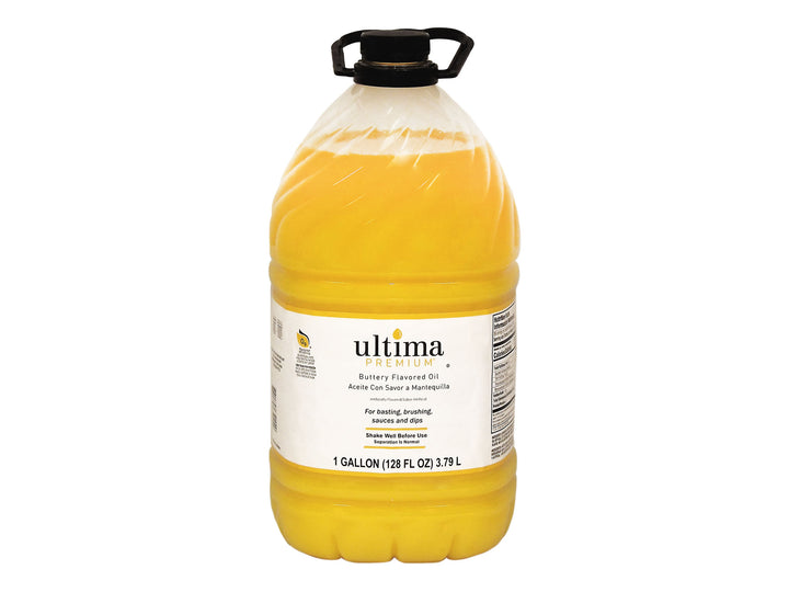 Ultima Premium Buttery Liquid Butter Alternative Oil-1 Gallon-3/Case