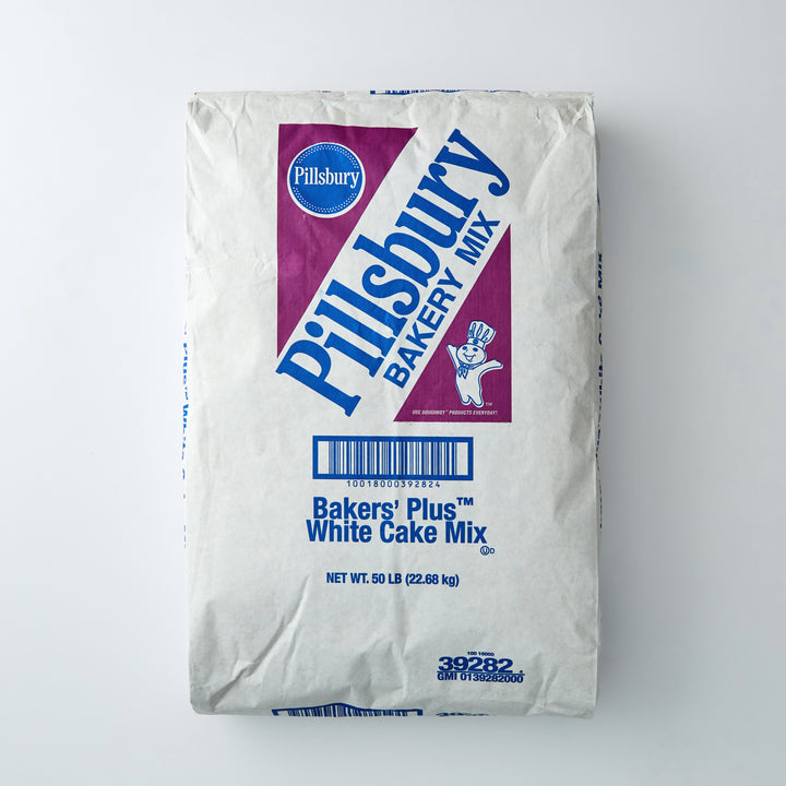 Pillsbury White Cake Mix-50 lb.-1/Case