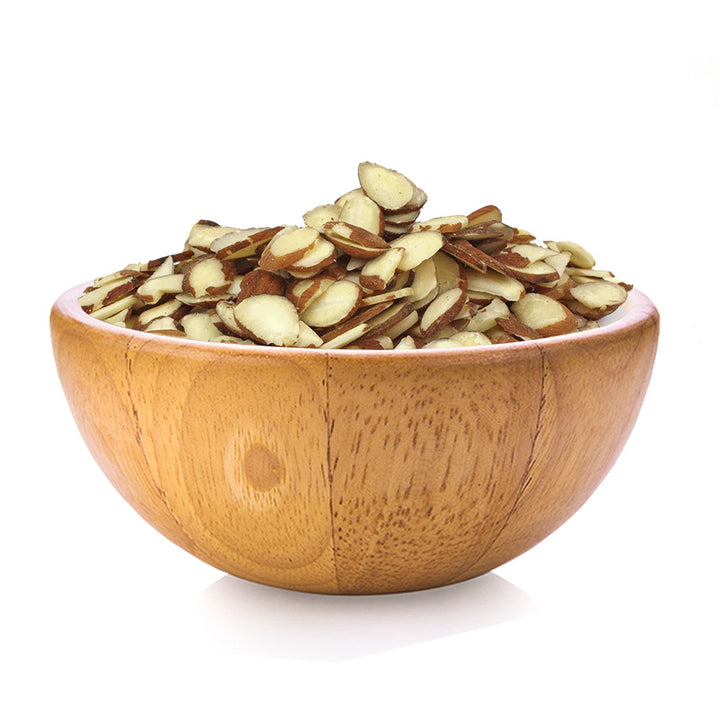 Azar Natural Sliced Almond-1.75 lb.-6/Case
