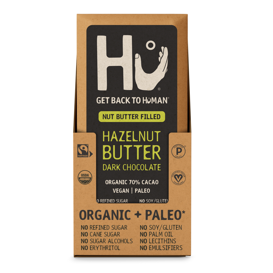 Hu Hazelnut Butter Bar-2.1 oz.-6/Box-4/Case