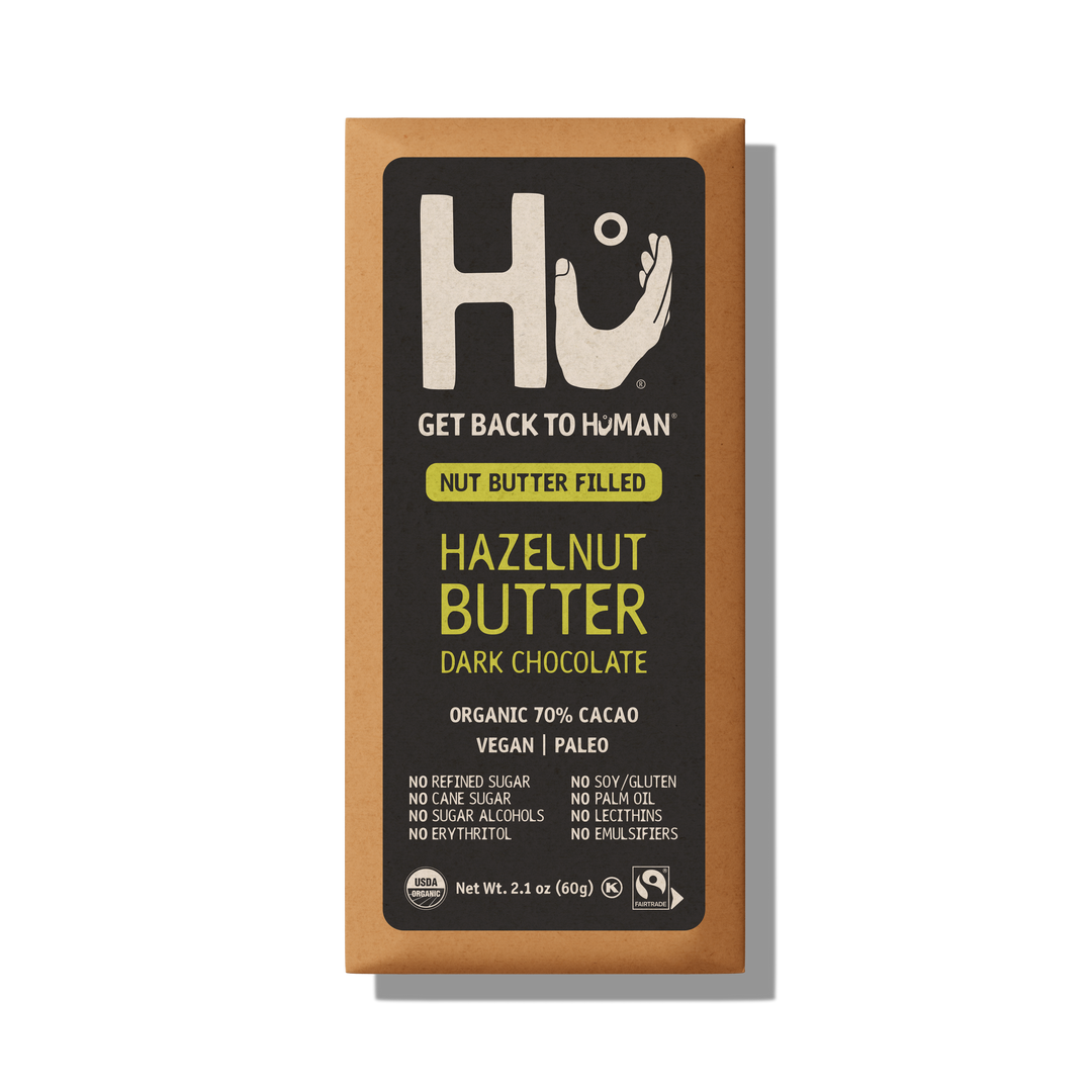 Hu Hazelnut Butter Bar-2.1 oz.-6/Box-4/Case