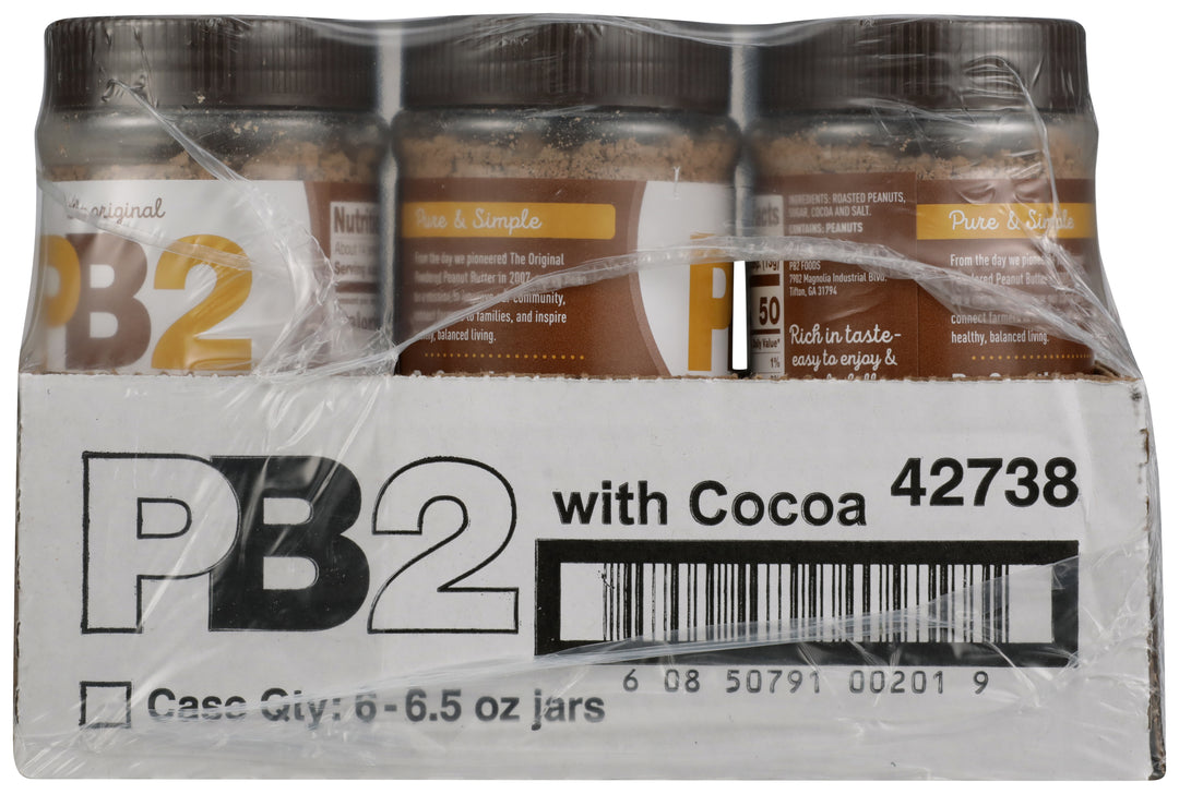 Pb2 Foods With Cocoa-6.5 oz.-6/Case