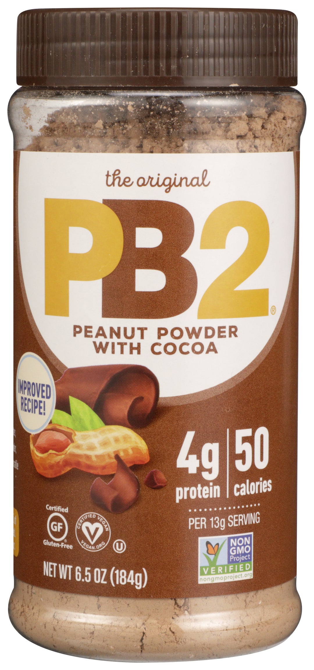 Pb2 Foods With Cocoa-6.5 oz.-6/Case
