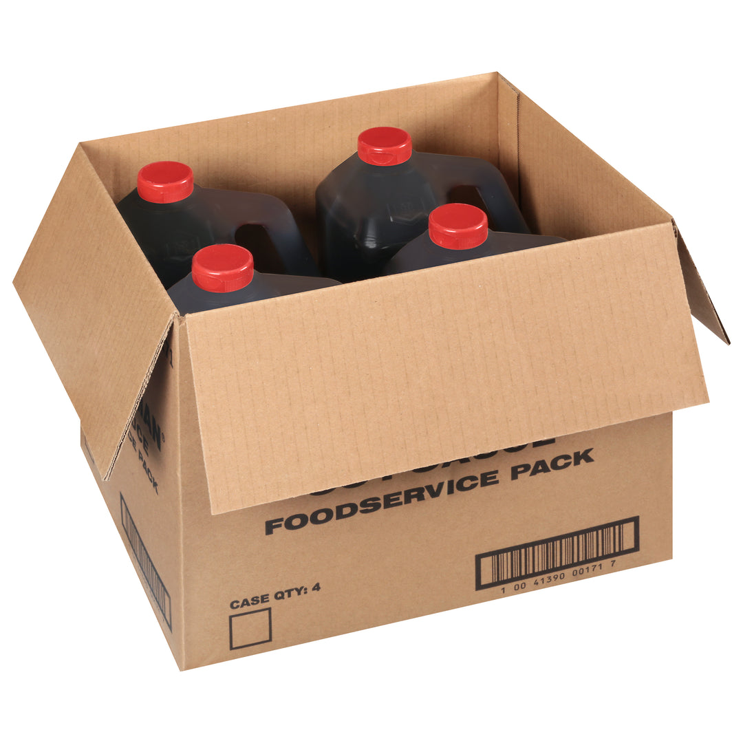 Kikkoman Soy Sauce Bulk-1 Gallon-4/Case