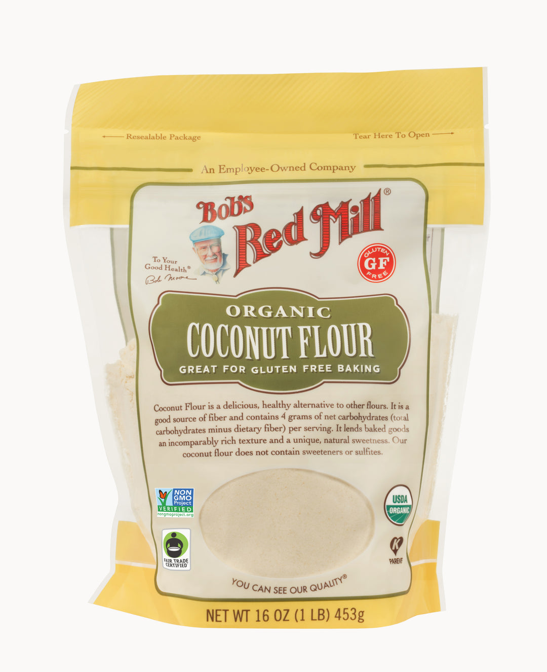 Bob's Red Mill Natural Foods Inc Organic Coconut Flour-16 oz.-4/Case