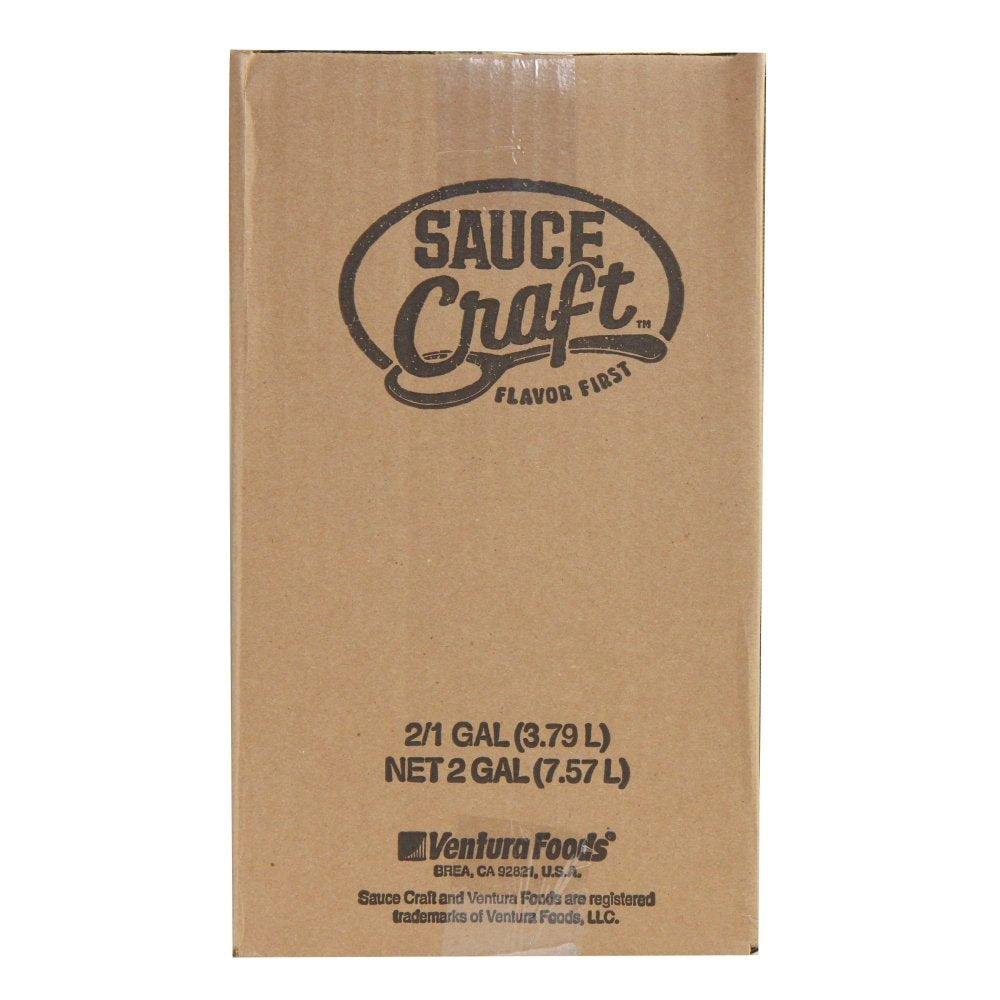 Sauce Craft Cayenne Pepper Sauce Bulk-1 Gallon-2/Case