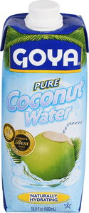 Goya Pure Coconut Water-16.9 oz.-24/Case