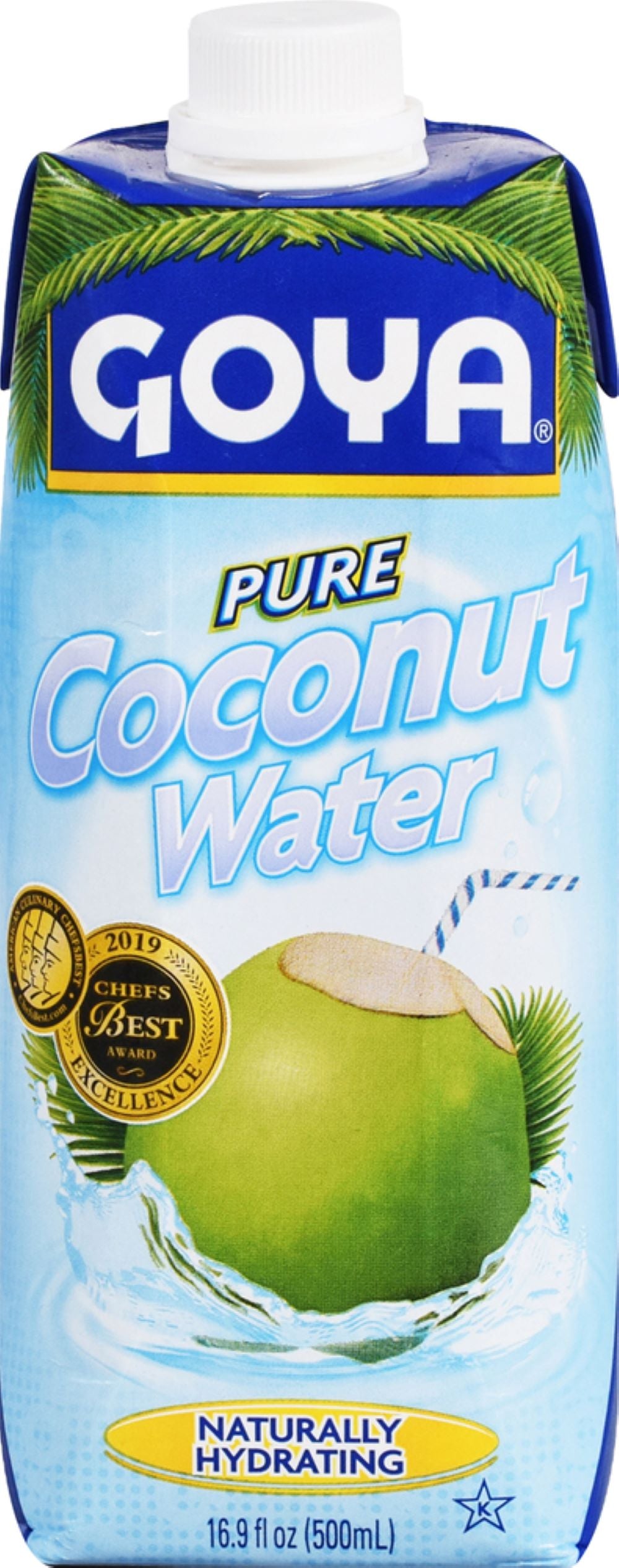 Goya Pure Coconut Water-16.9 oz.-24/Case