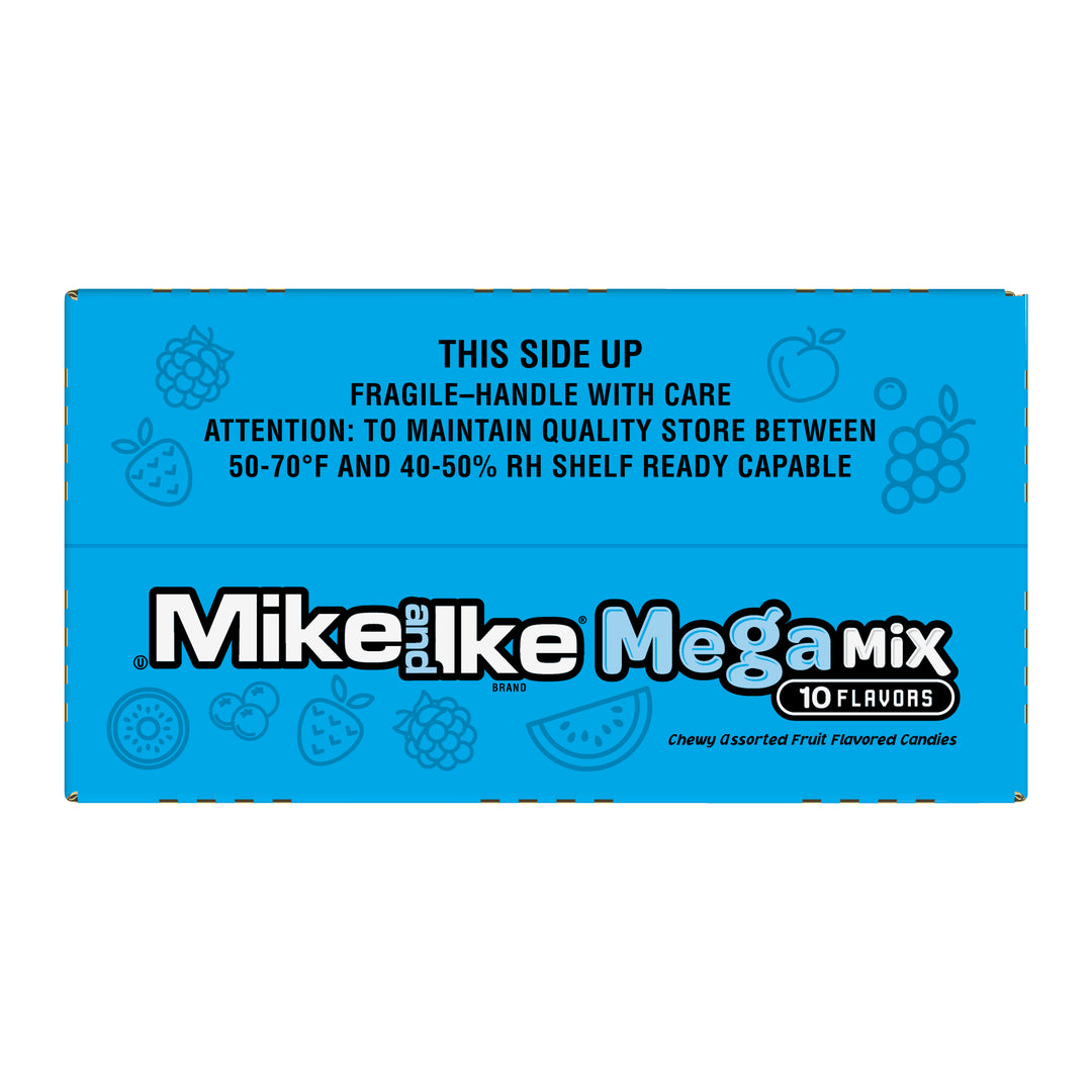 Mike & Ike Mega Mix Peg Bag-5 oz.-12/Case