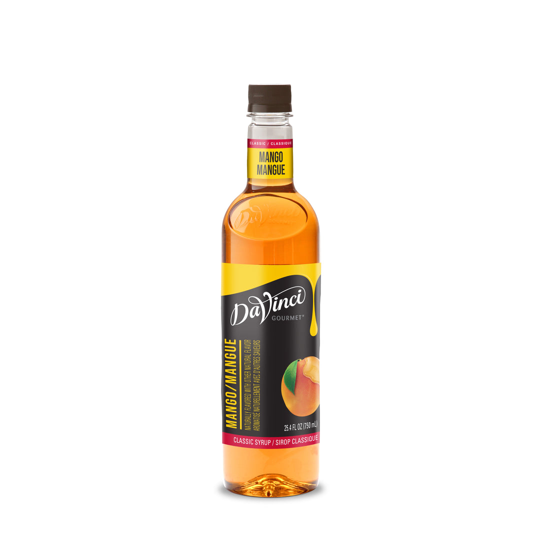 Davinci Gourmet Syrup Mango Flavored-750 Milliliter-4/Case