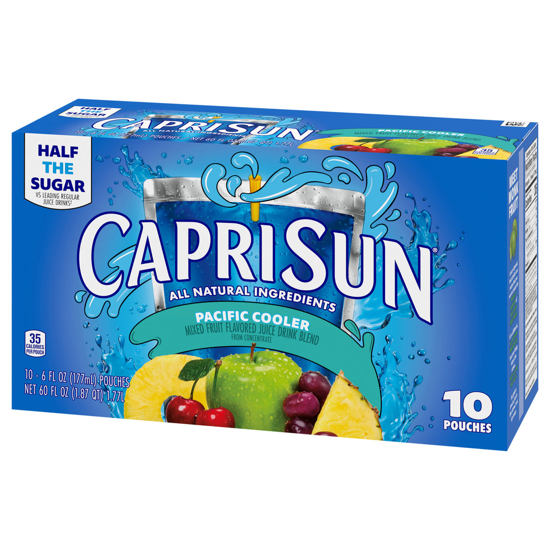 Capri Sun Ready To Drink Pacific Cooler Soft Drink-60 fl oz.s-4/Case