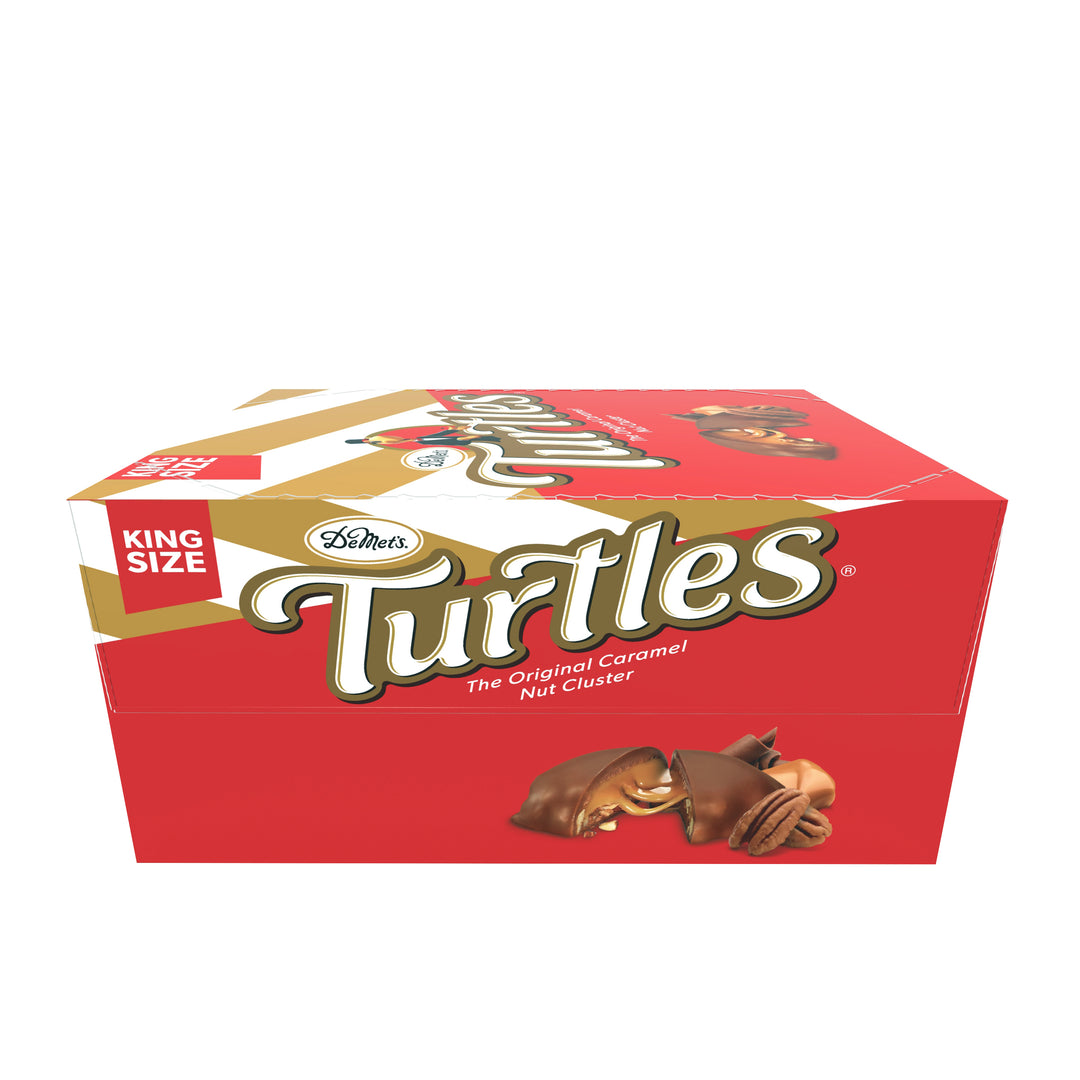 Turtles Original King Size-2.3 oz.-24/Box-6/Case