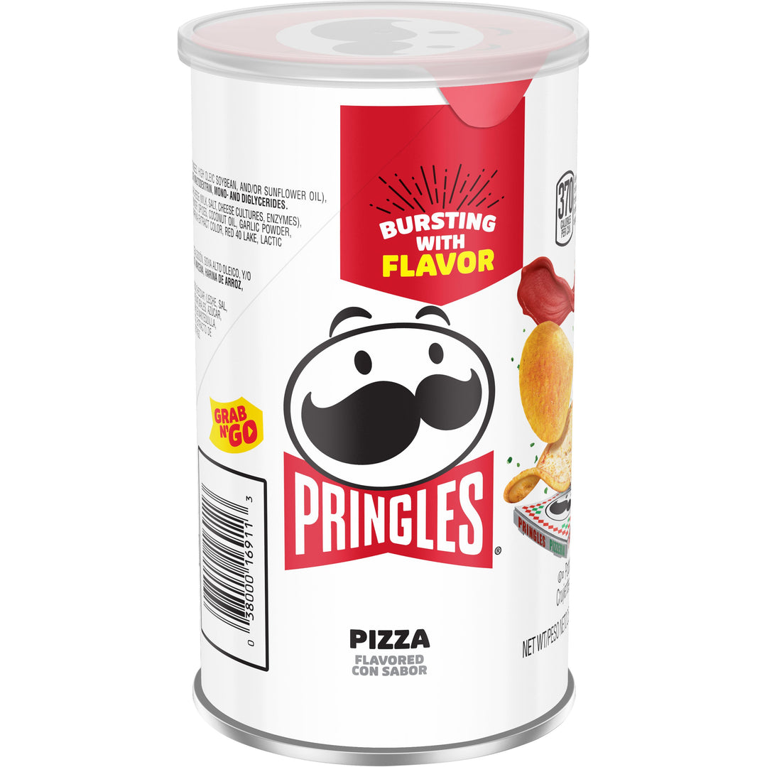 Pringles Pizza Potato Crisp-2.5 oz.-12/Case