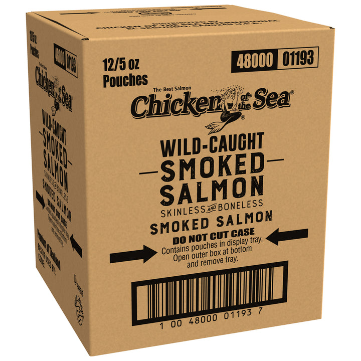 Chicken Of The Sea Smoked Salmon Pouch-3 oz.-12/Case
