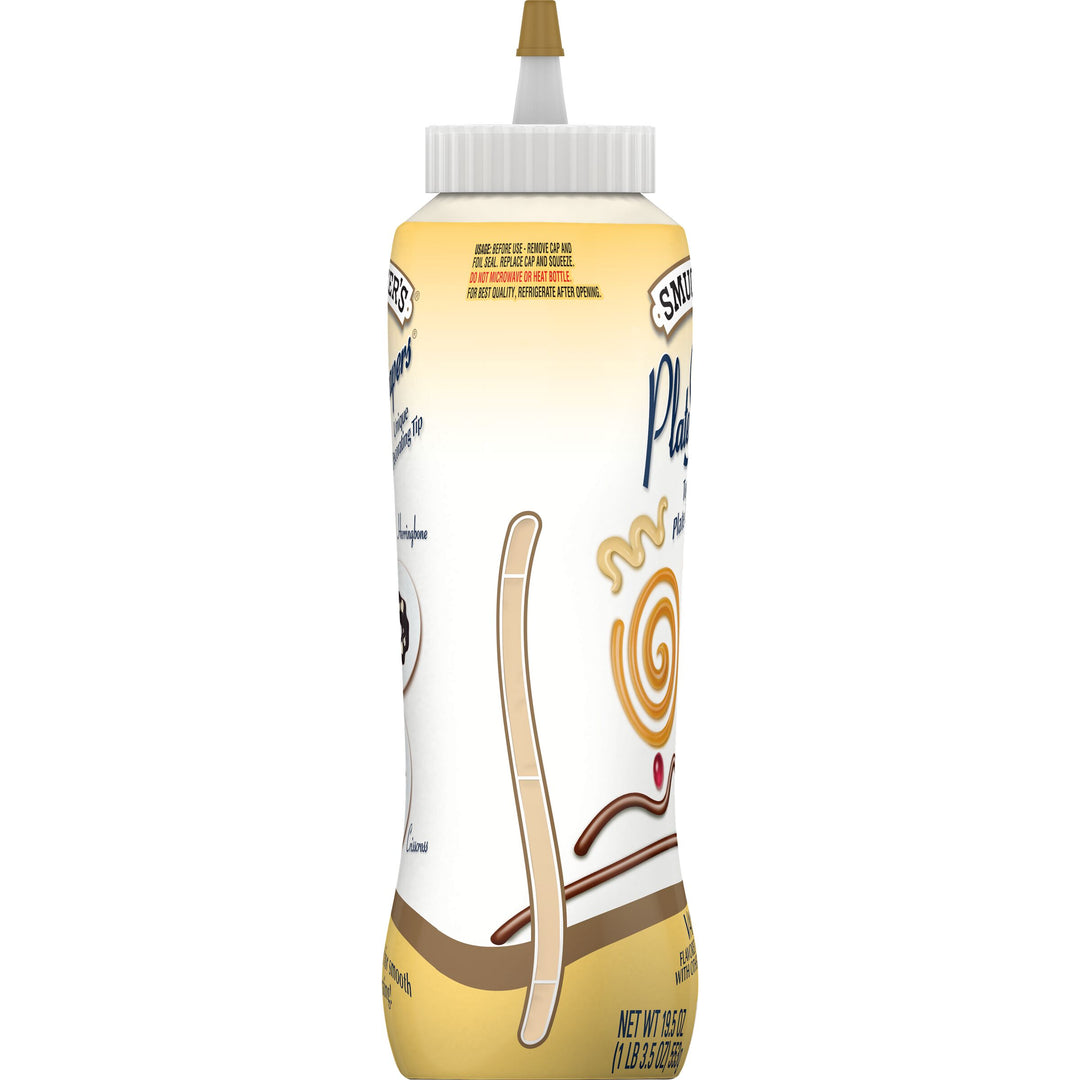 Smucker's Platescapers Vanilla-19.5 oz.-12/Case