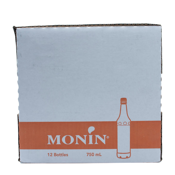 Monin White Chocolate Syrup-750 Milileter-12/Case