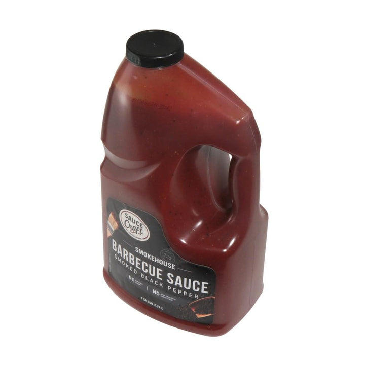 Smokehouse Smoked Black Pepper Bbq Sauce Bulk-1 Gallon-2/Case