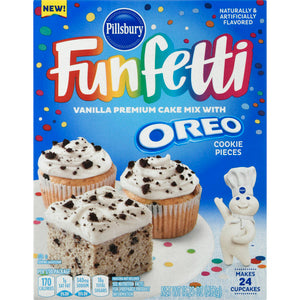Pillsbury Oreo Vanilla Funfetti Cake 12/15.25 Oz.