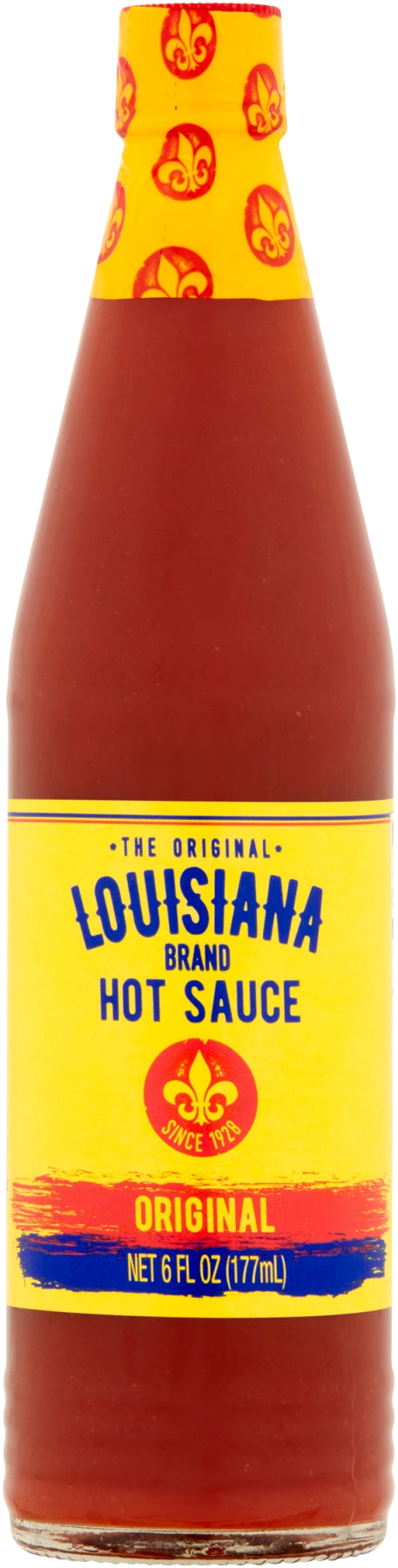 Louisiana Hot Sauce Bottle-6 fl oz.-24/Case
