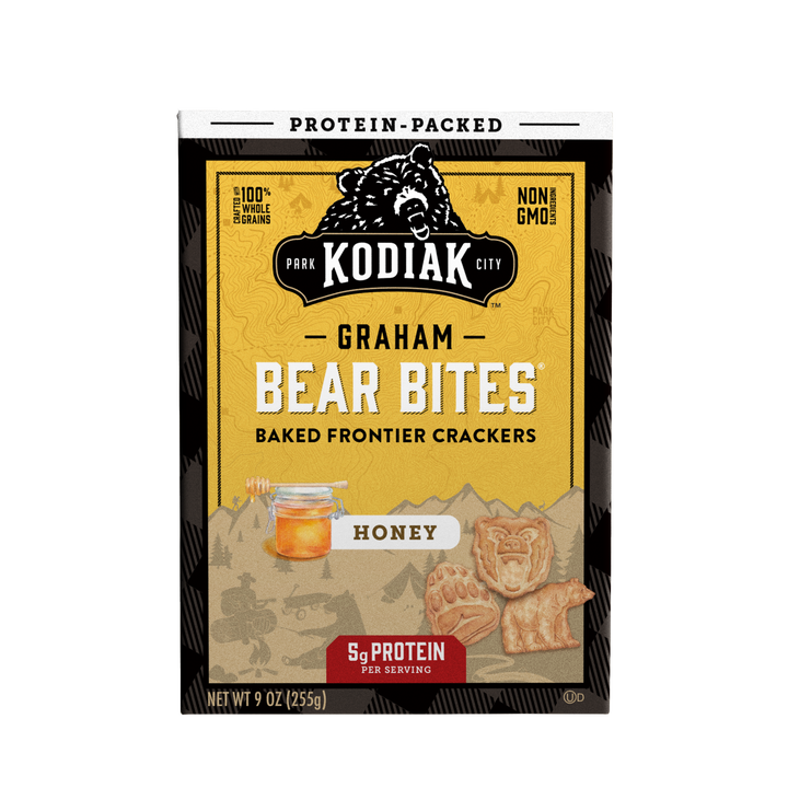 Kodiak Cakes Honey Graham Cracker Bag In Box-9 oz.-8/Case