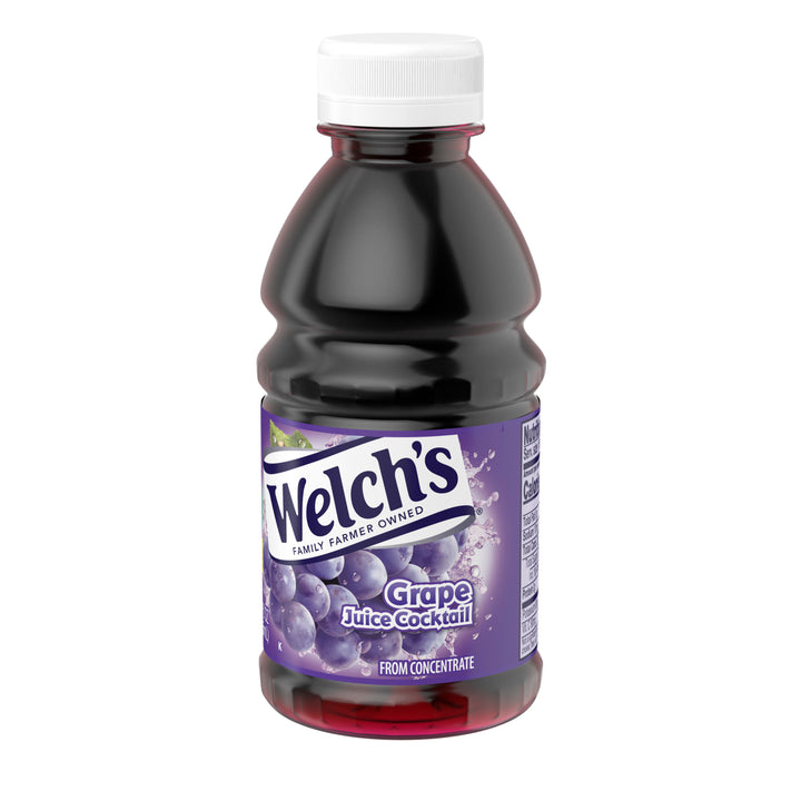 Welch's Grape Juice Cocktail-10 fl oz.-24/Case