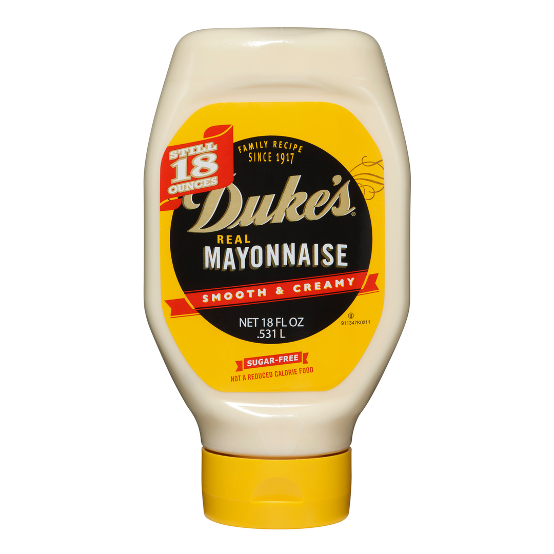 Duke's Mayonnaise Bottle-18 oz.-12/Case