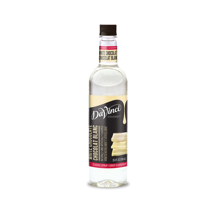 Davinci Gourmet Gourmet White Chocolate Syrup-750 Milliliter-4/Case