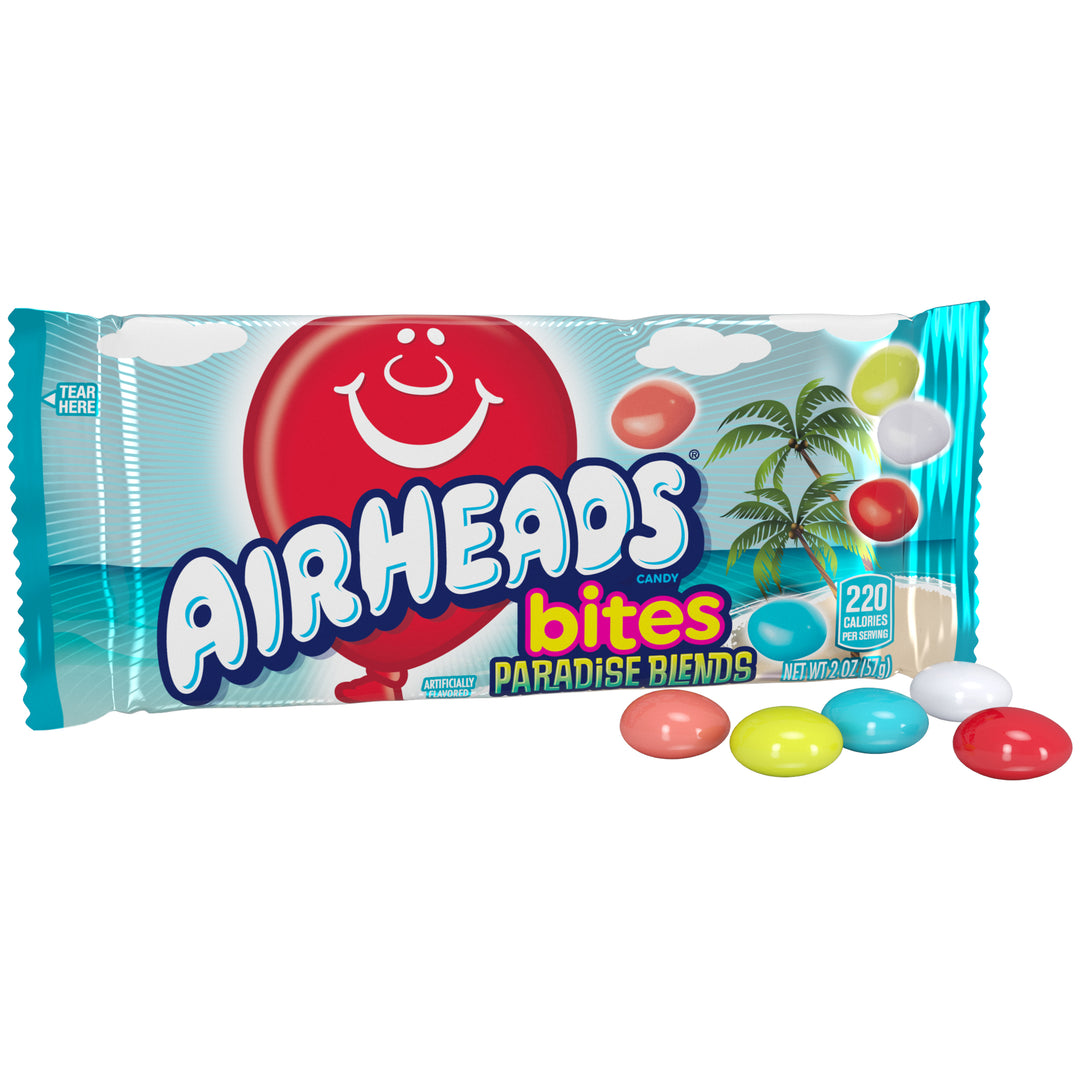 Airheads Paradise Blend Bites-2 oz.-18/Box-8/Case