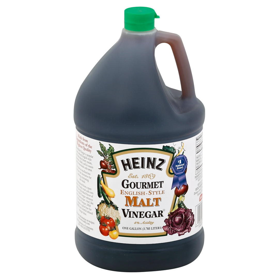 Heinz Malt Vinegar Bulk-1 Gallon-4/Case