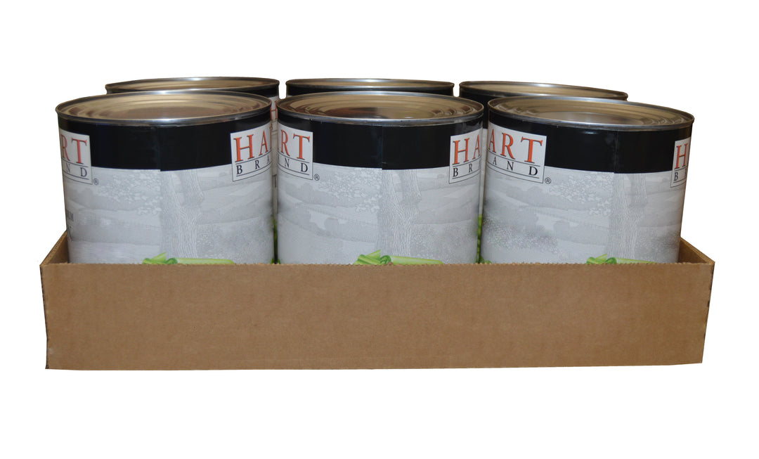 Hart Hart Green Bean Extra Standard 4 Sieve Cut-101 oz.-6/Case