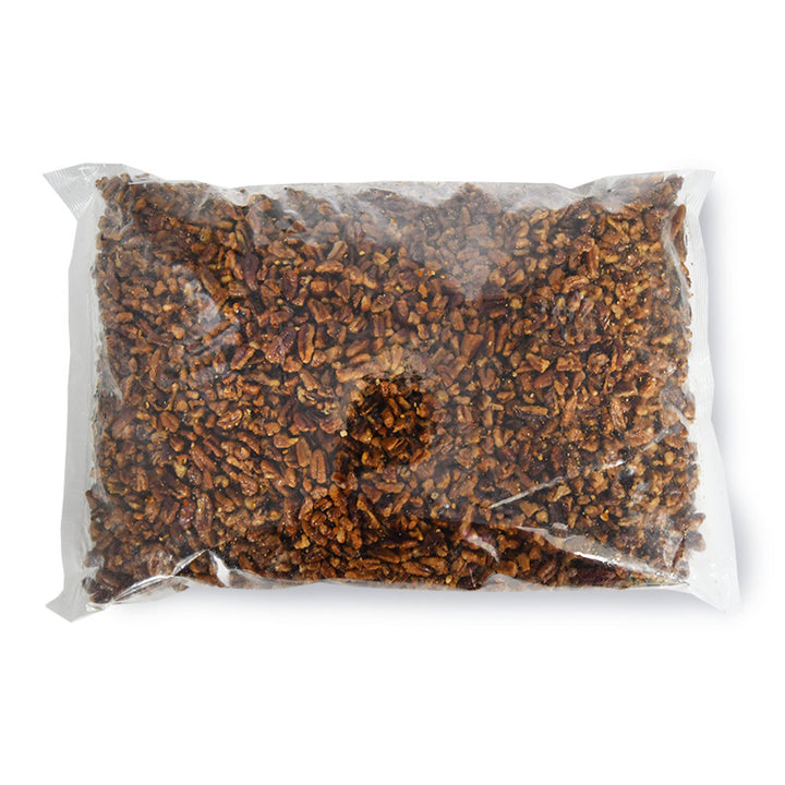 Chef Xpress Pecan Pieces Large Candied-5 lb.-1/Case